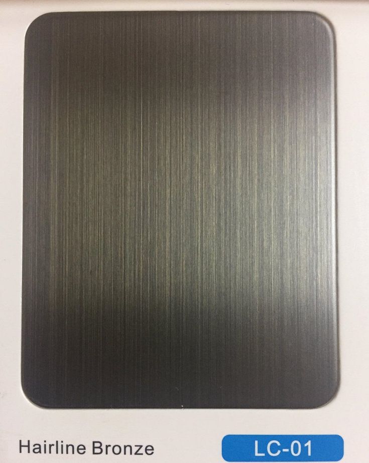 Hairline Stainless Steel Sheet